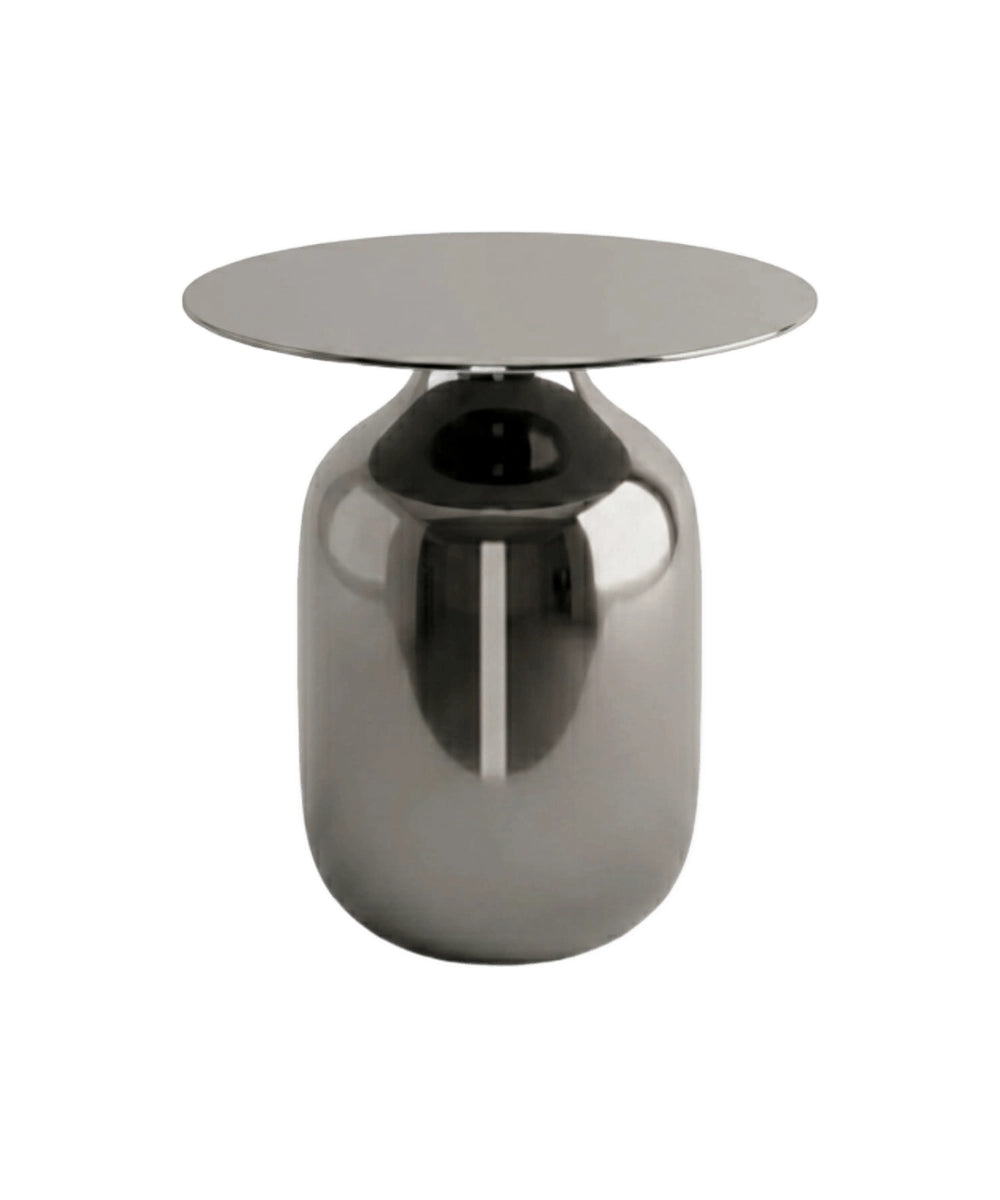 שולחן צד ICON METAL SILVER