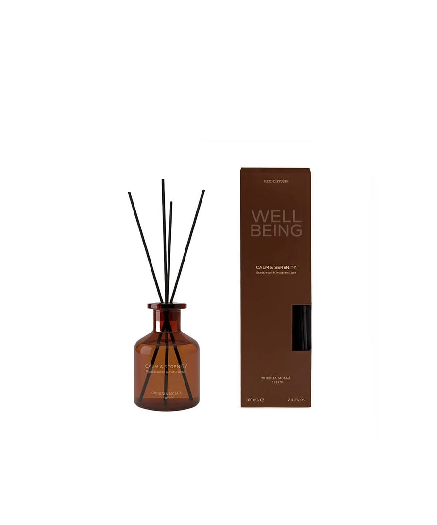 מפיץ ריח מקלות CALM & SERENITY SANDALWOOD