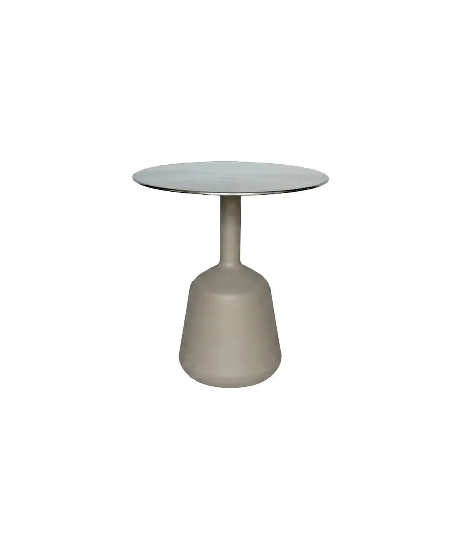 שולחן צד ICON TOP SILVER