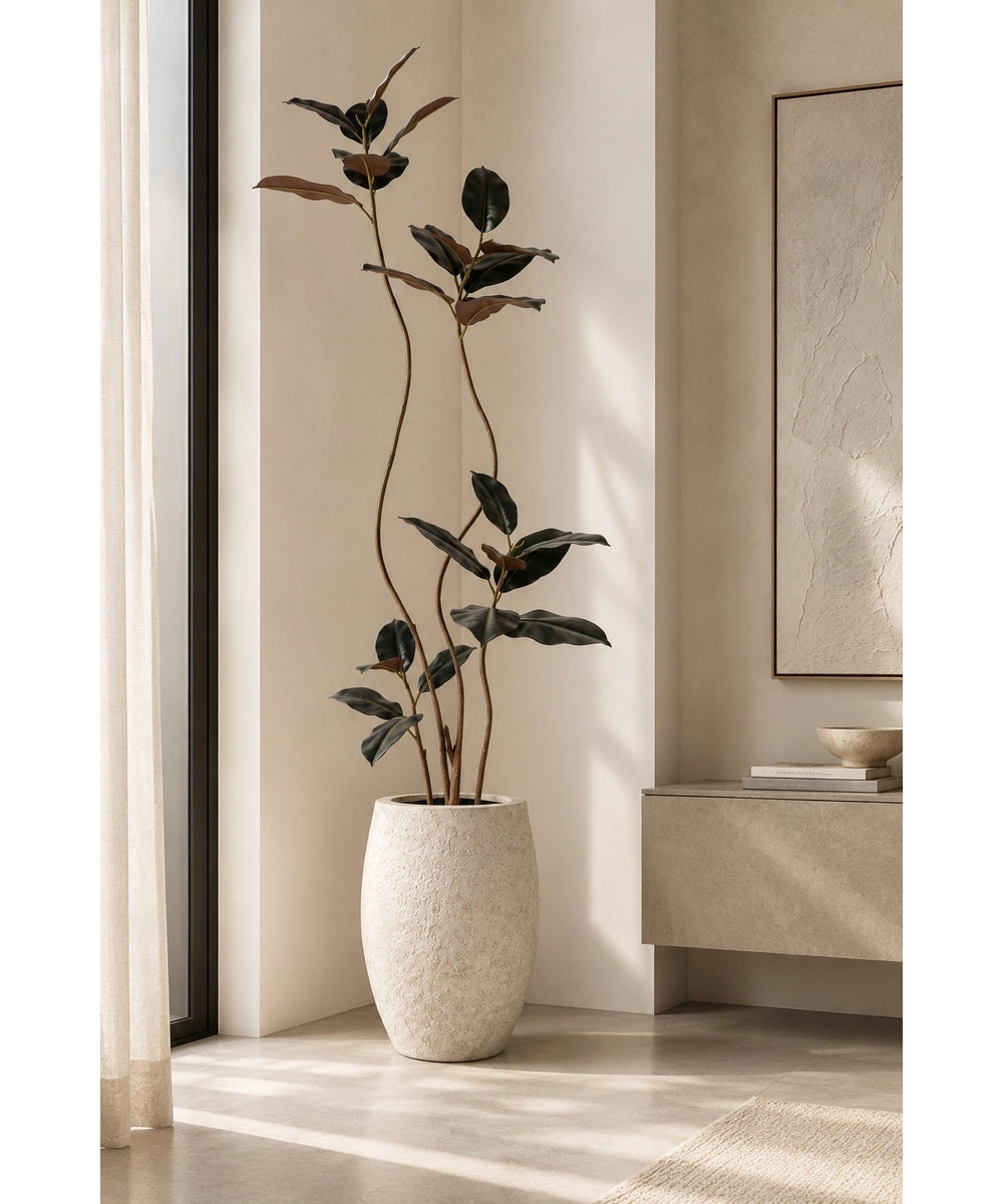 צמח מלאכותי DARK FICUS