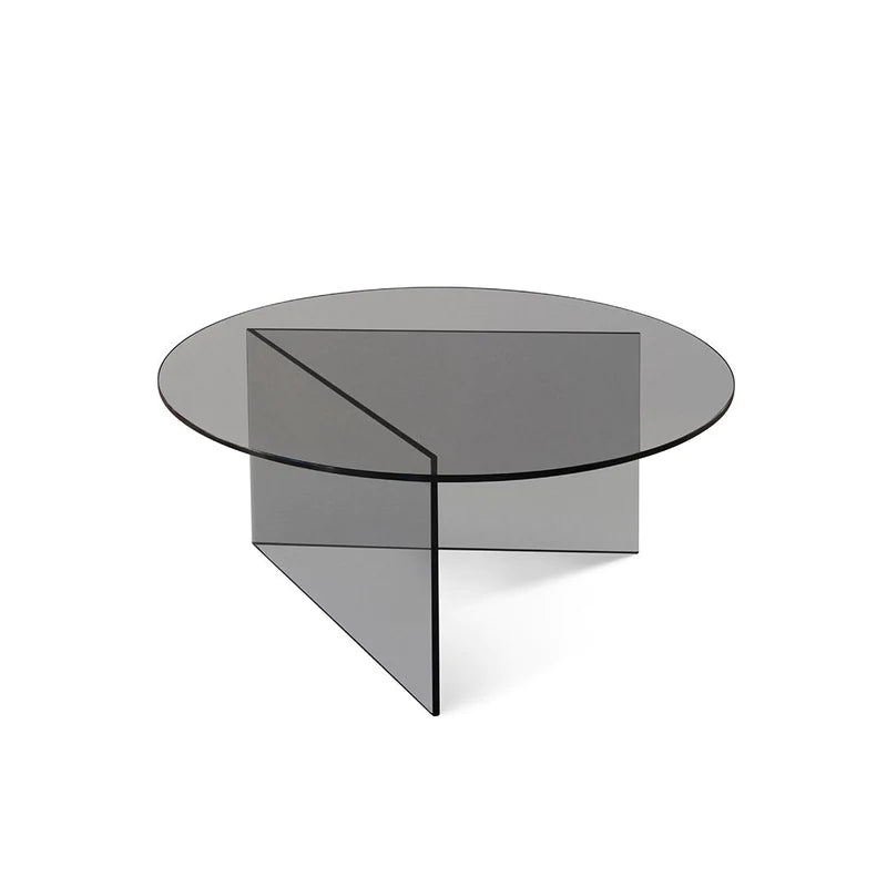 שולחן קפה זכוכית ROUND