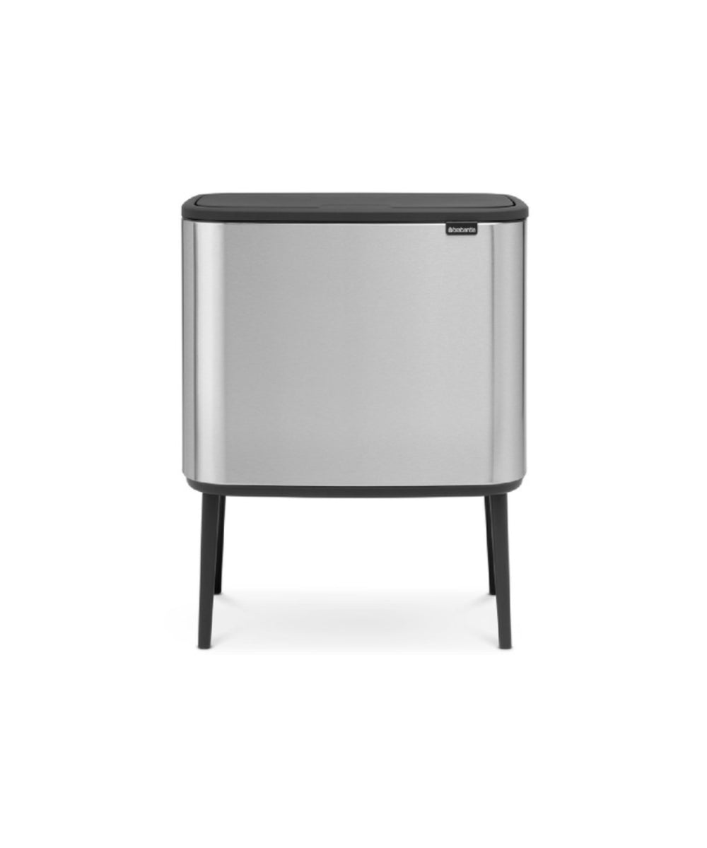 פח אשפה ניקל מוברש 36 ליטר BRABANTIA