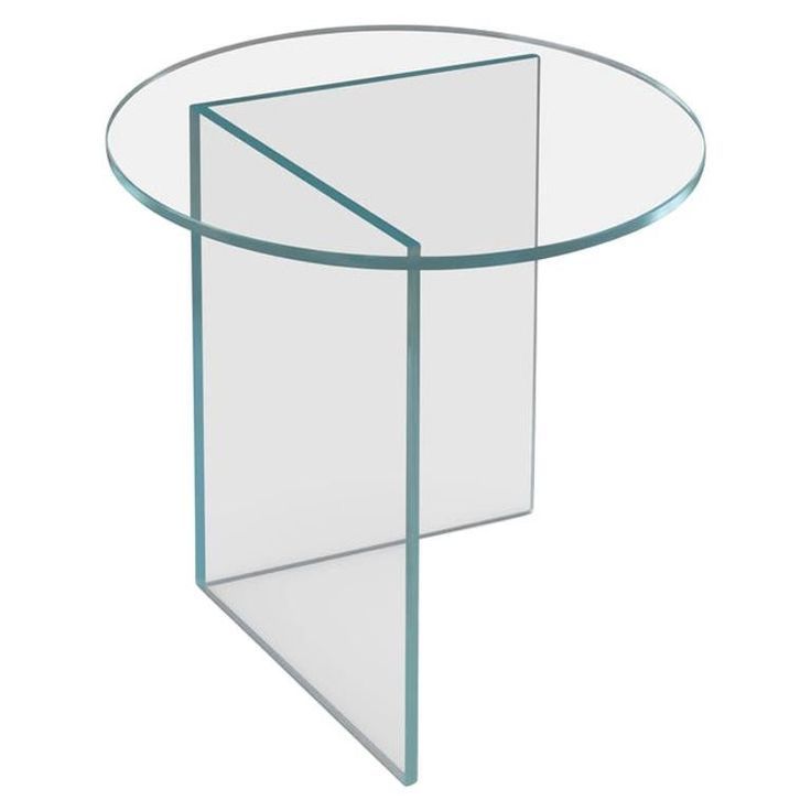 שולחן קפה זכוכית ROUND