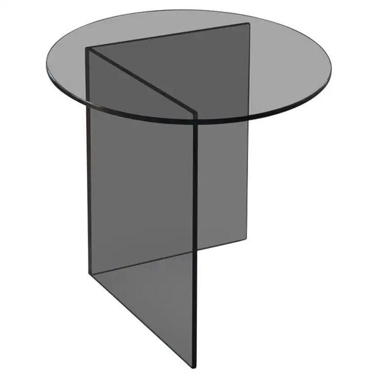 שולחן קפה זכוכית ROUND