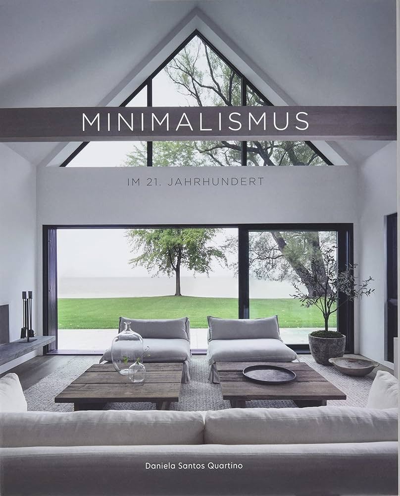ספר MINIMALISMUS
