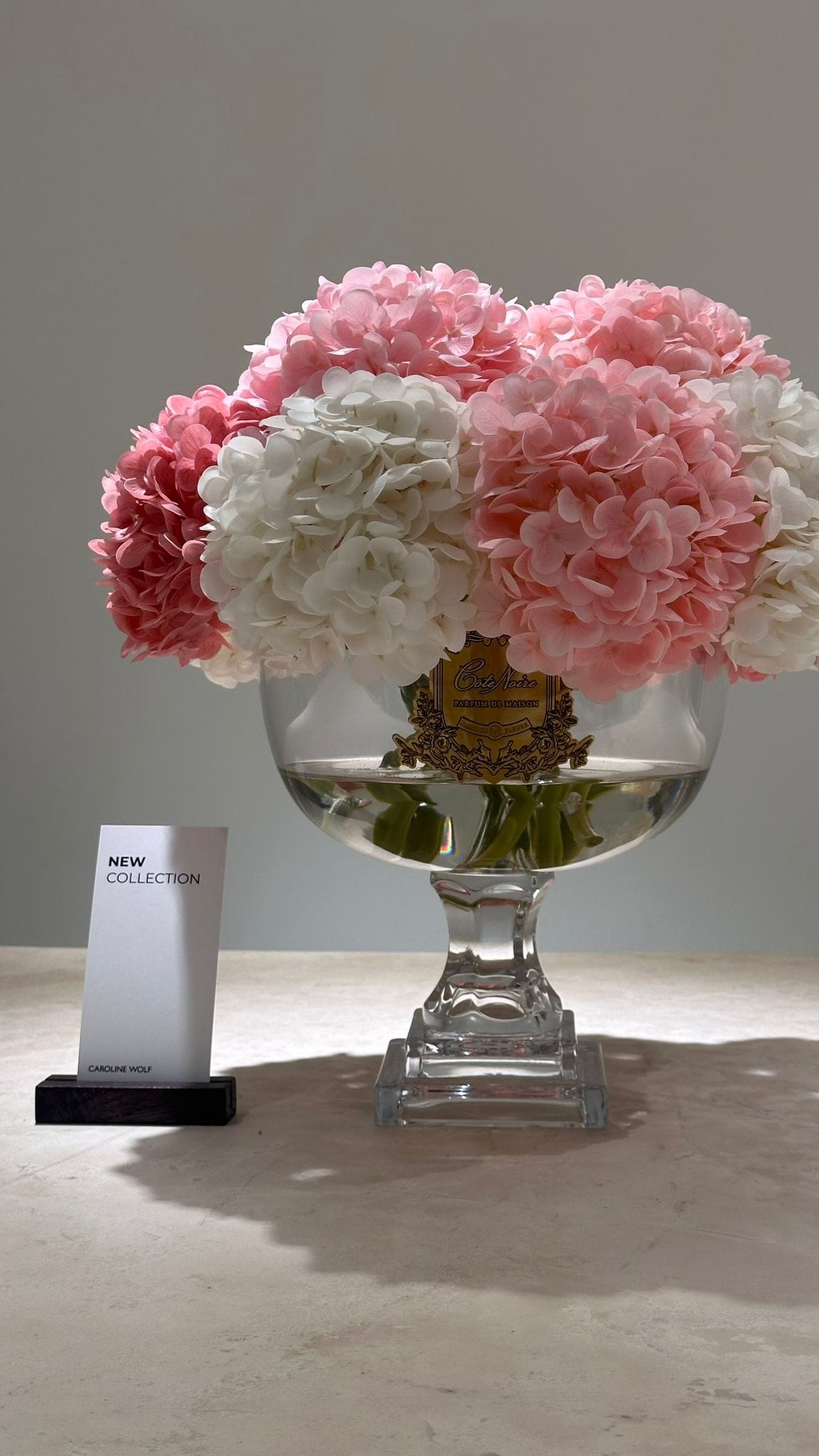 מפיץ ריח COTE NOIR EPROVANCE HYDRANGEAS PINK