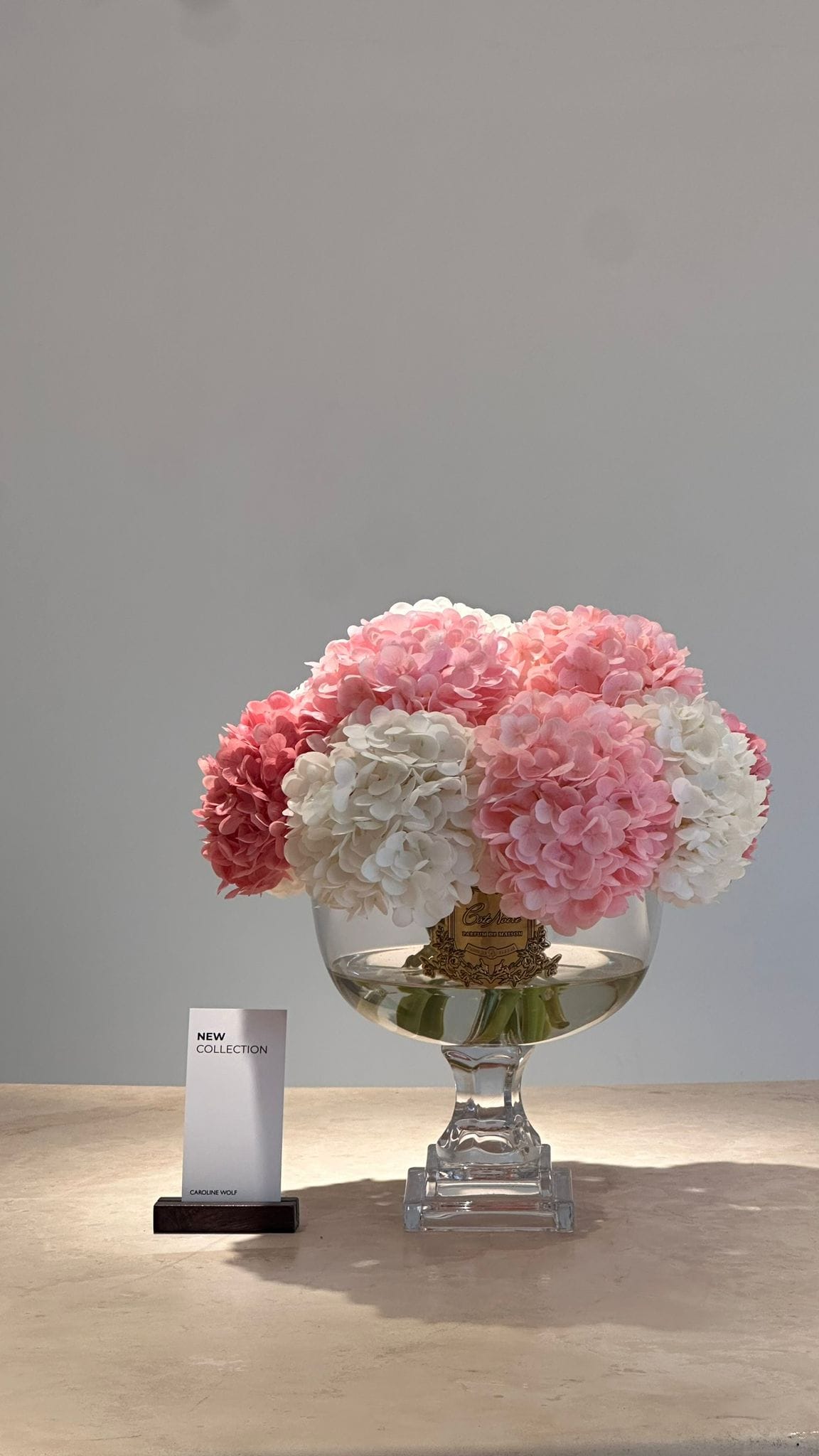 מפיץ ריח COTE NOIR EPROVANCE HYDRANGEAS PINK