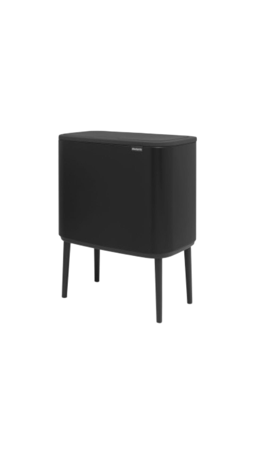 פח אשפה BRABANTIA BLASK S