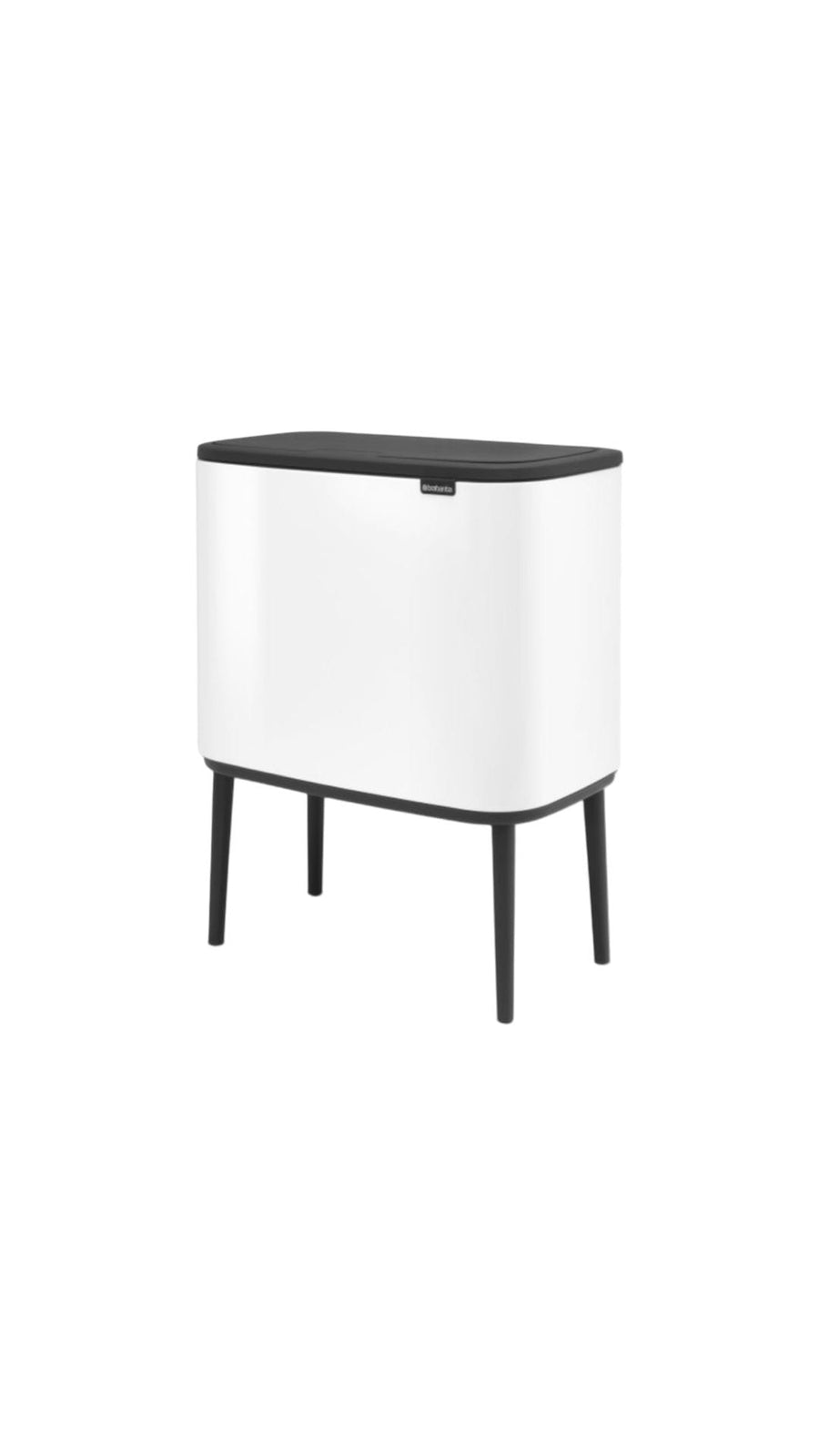 פח אשפה BRABANTIA WHITE S