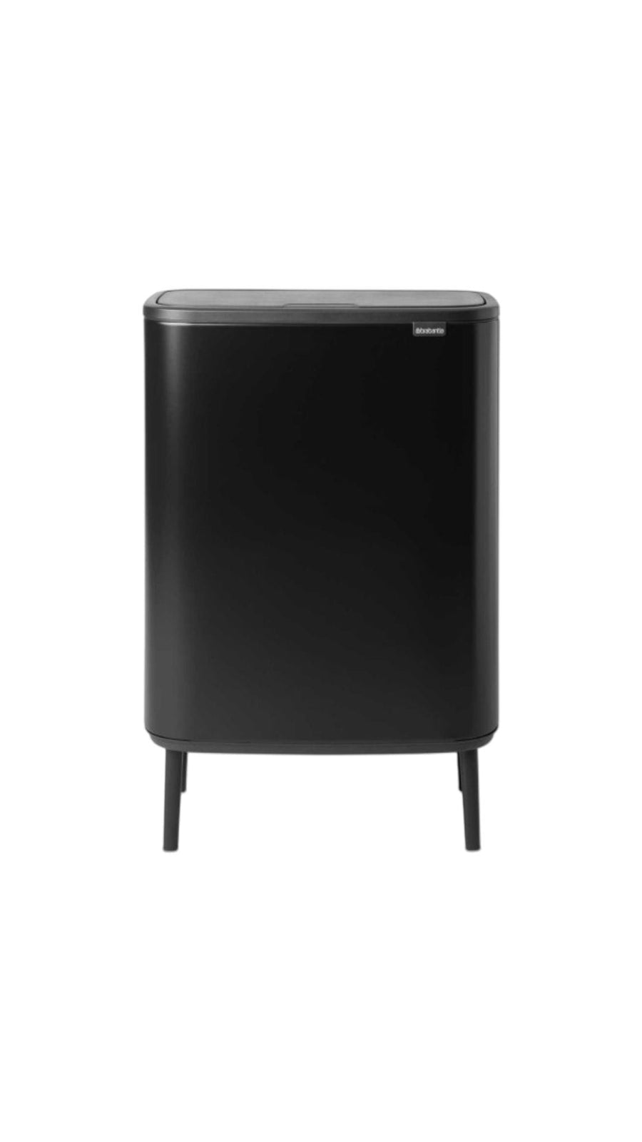פח אשפה BRABANTIA BLASK L