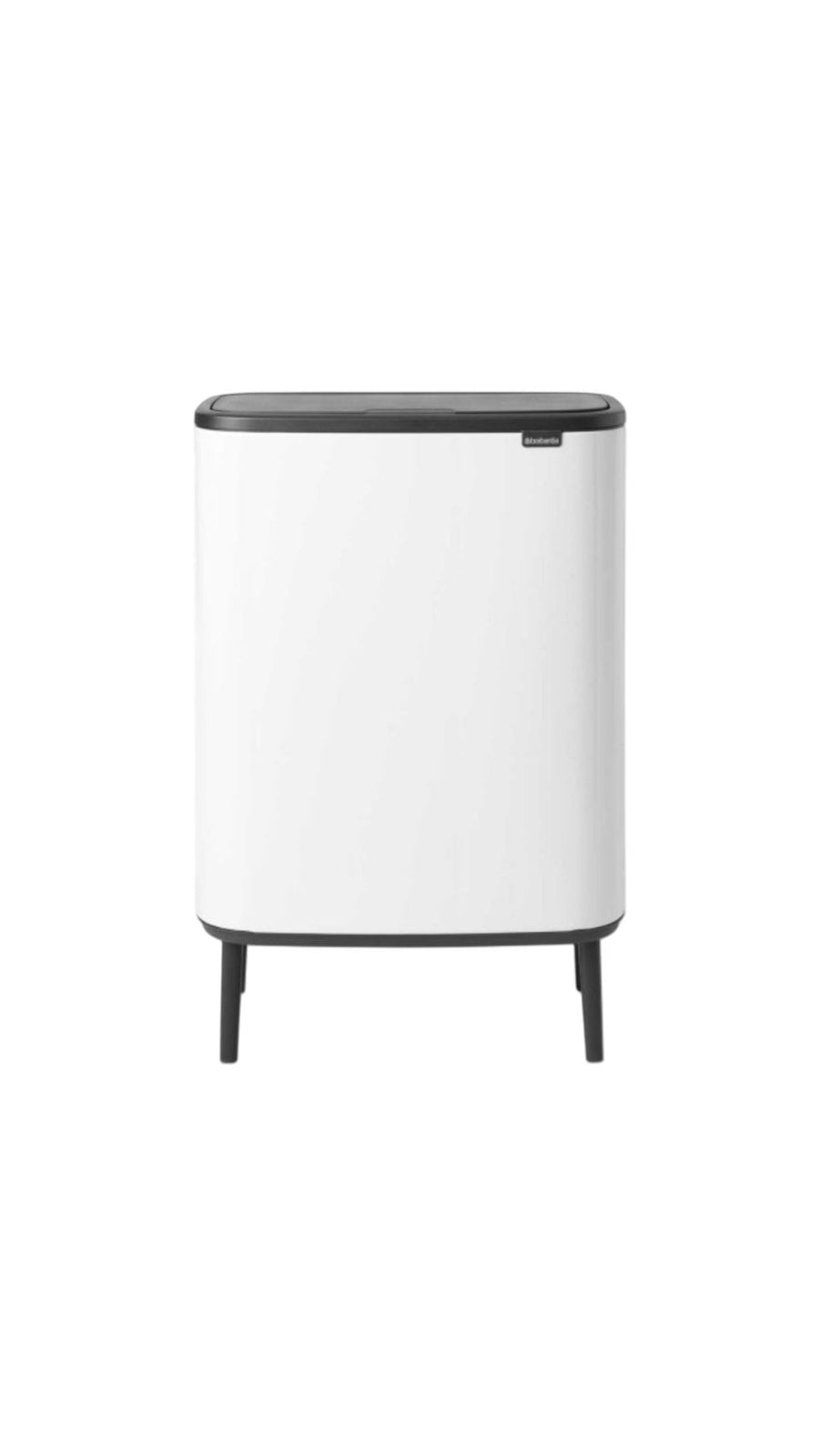 פח אשפה  BRABANTIA WHITE  L