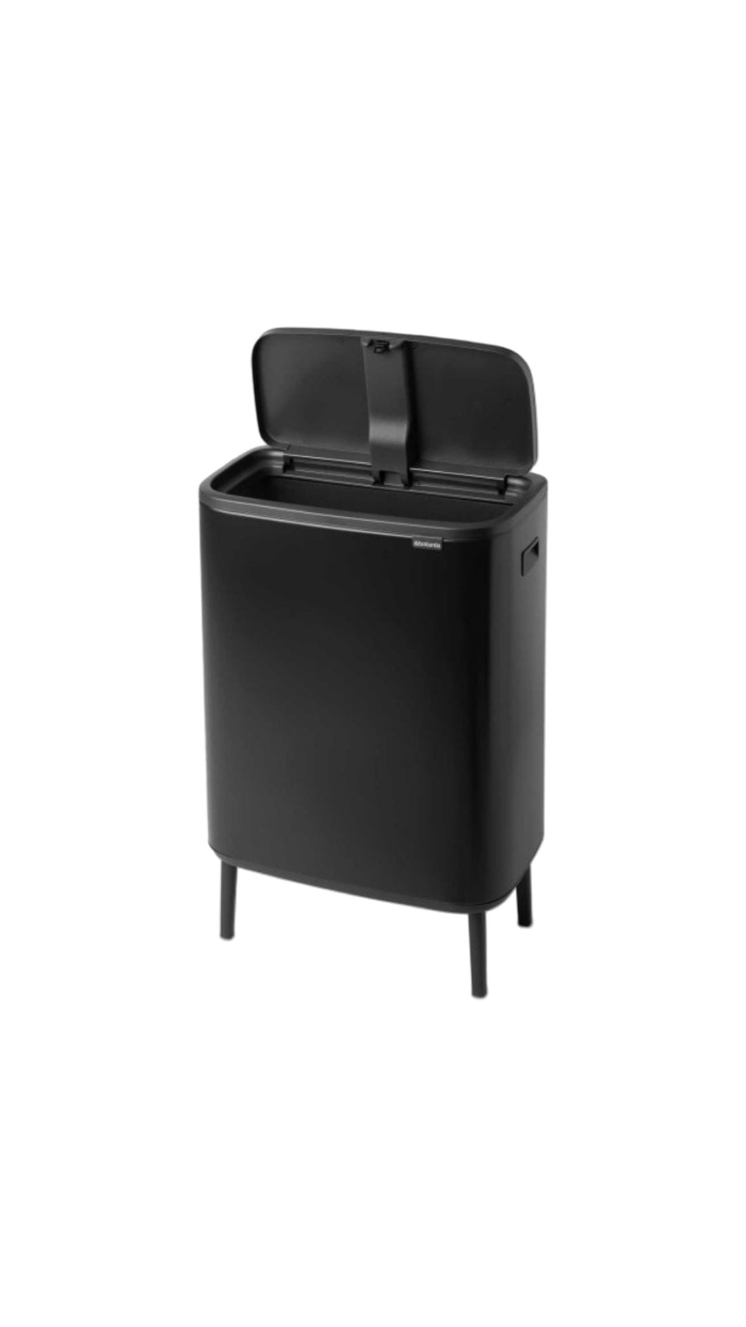 פח אשפה BRABANTIA BLASK L