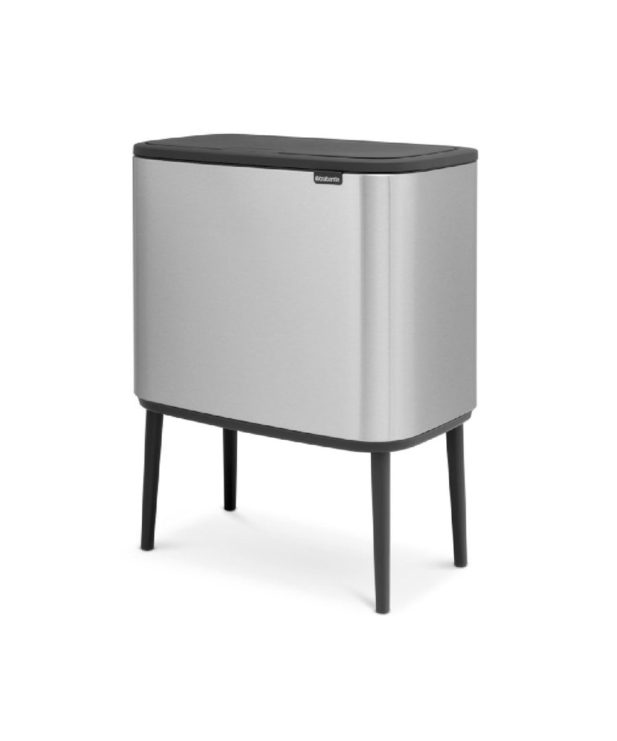 פח אשפה ניקל מוברש 36 ליטר BRABANTIA