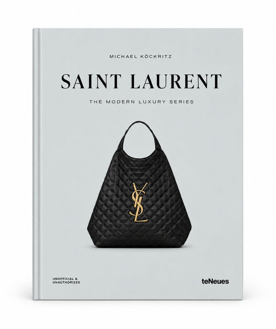 ספר SAINT LAURENT
