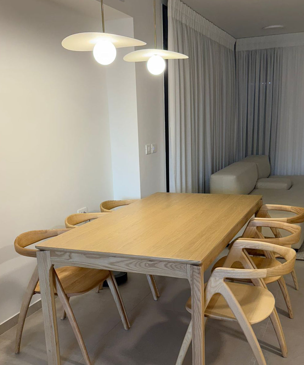 שולחן אוכל CARRARA