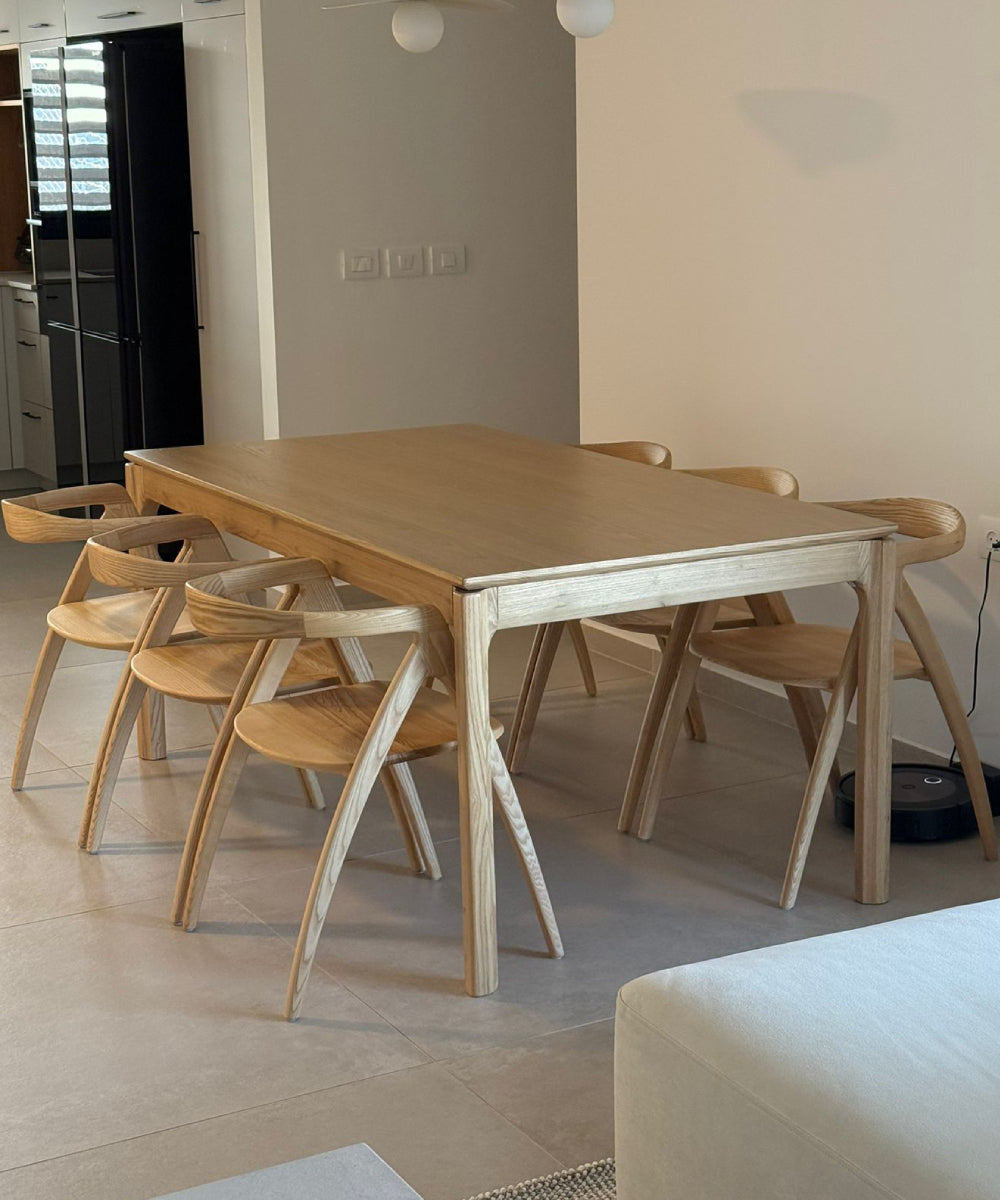 שולחן אוכל CARRARA