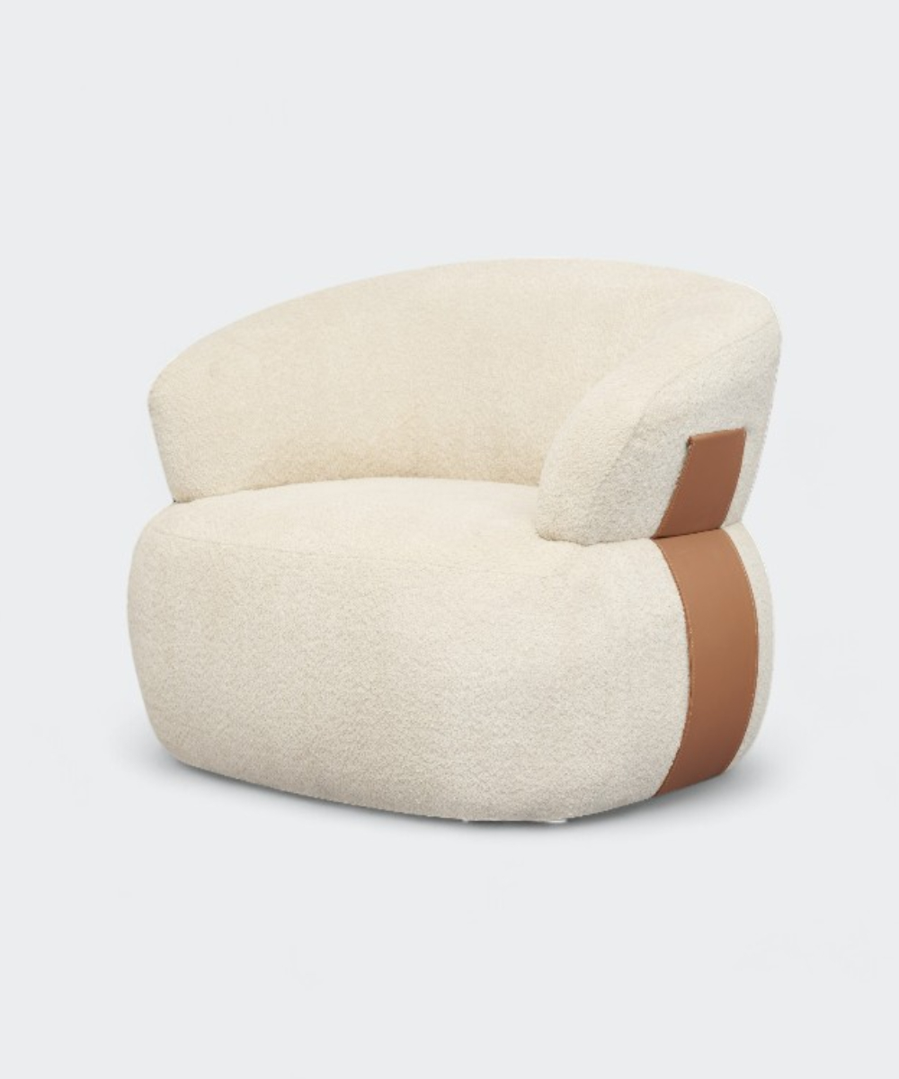 Alternative view of כורסא מסתובבת EMILIA