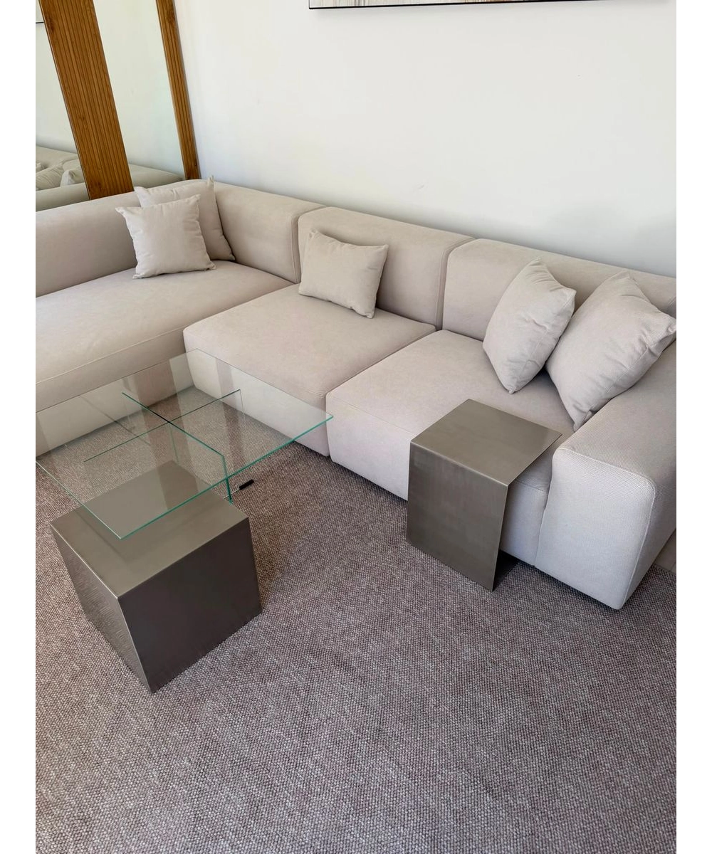 Alternative view of קוביית נירוסטה CUBE