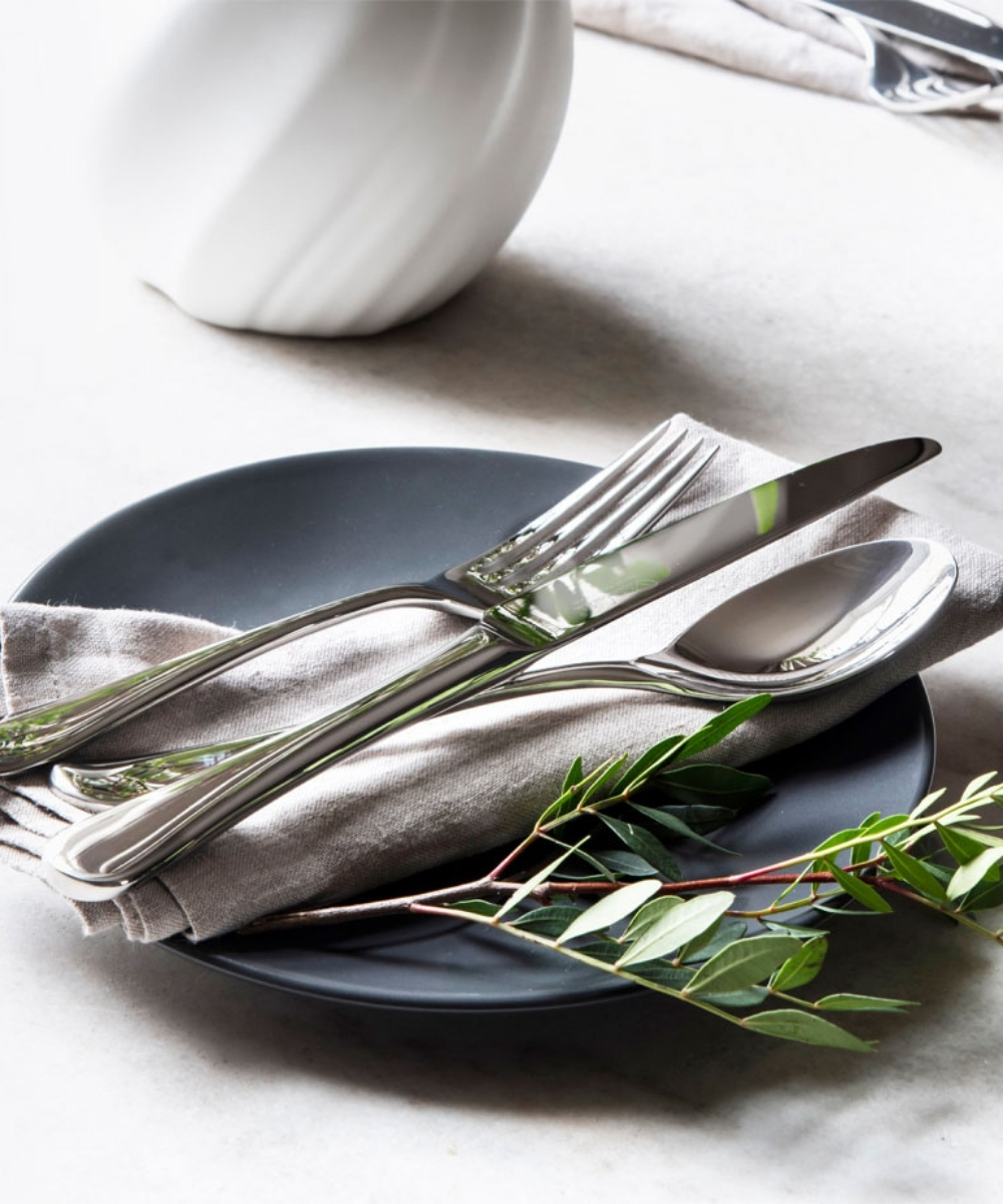 Alternative view of סט סכו״ם 24 חלקים גימור מבריק RADFORD