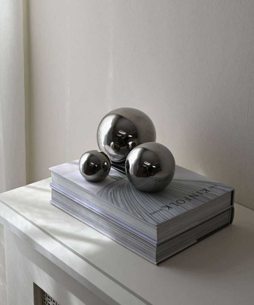 שלישיית כדורי GALLERY כסופים