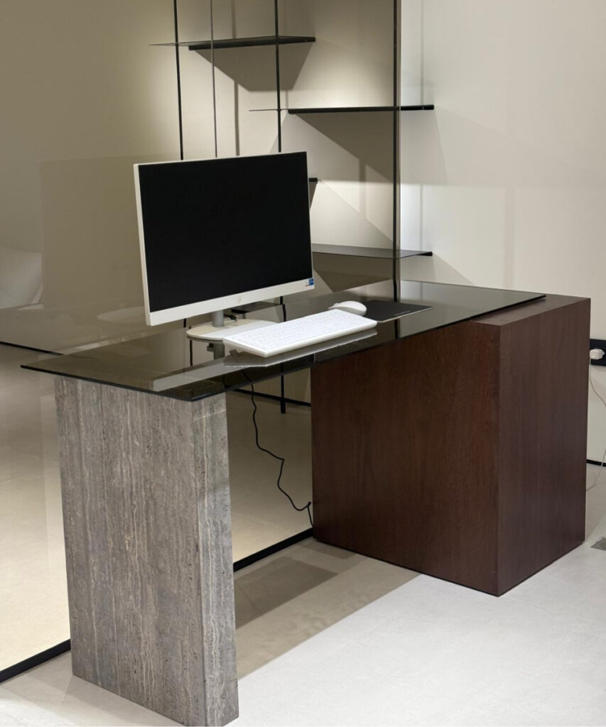 שולחן עבודה משולב NERO