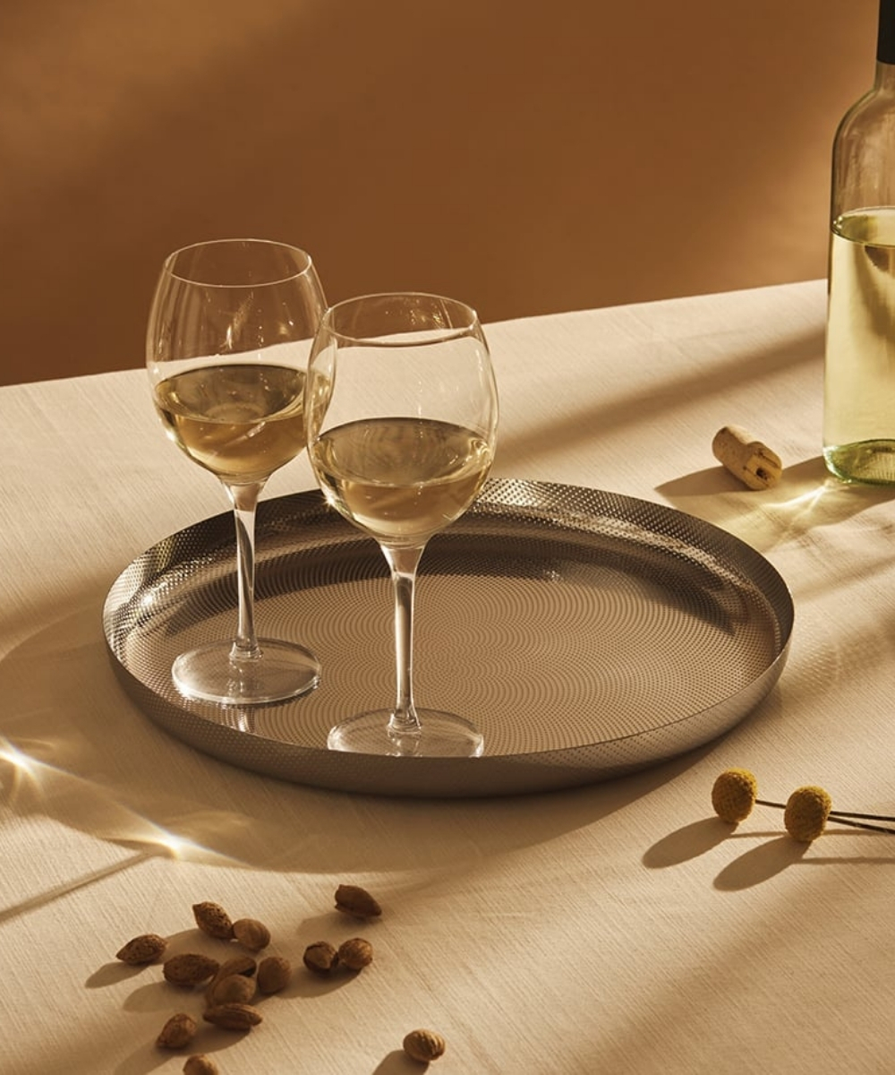 Alternative view of מגש בקוטר 35 ס״מ – Alessi