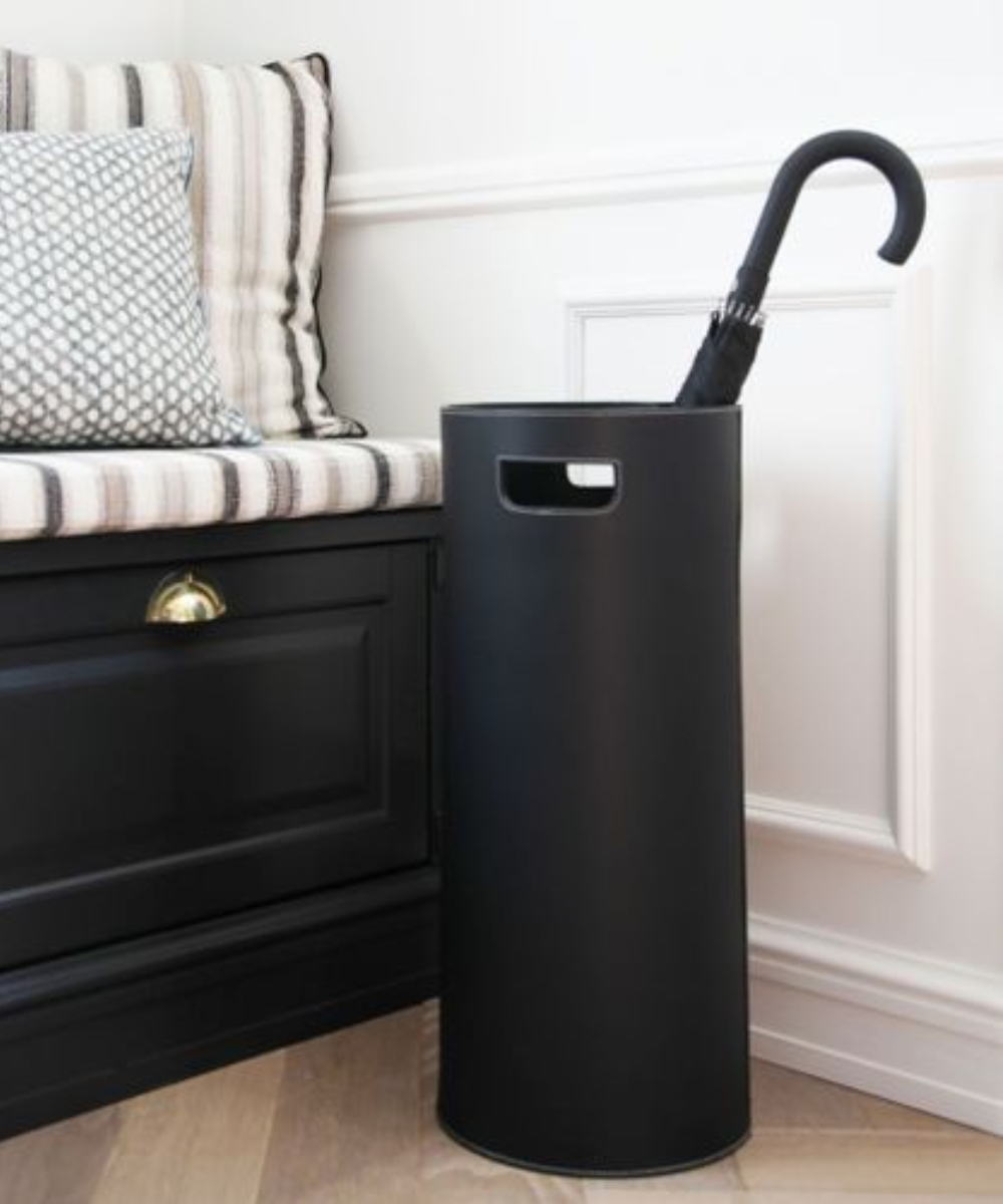 מתקן למטריות מעור ממוחזר