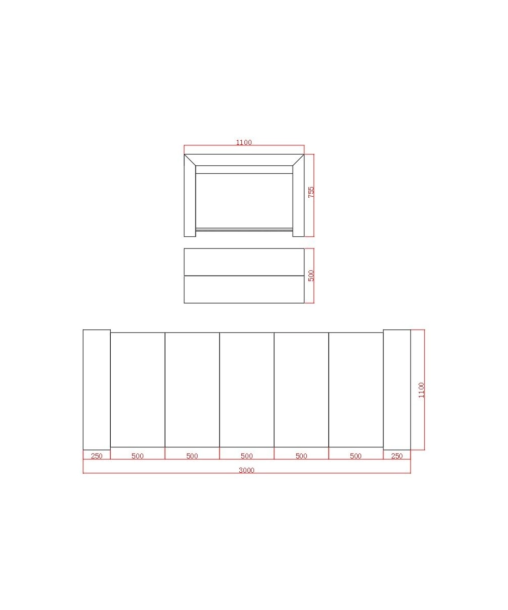 Alternative view of קונסולה עם מנגנון פתיחה לשולחן אוכל KALIO