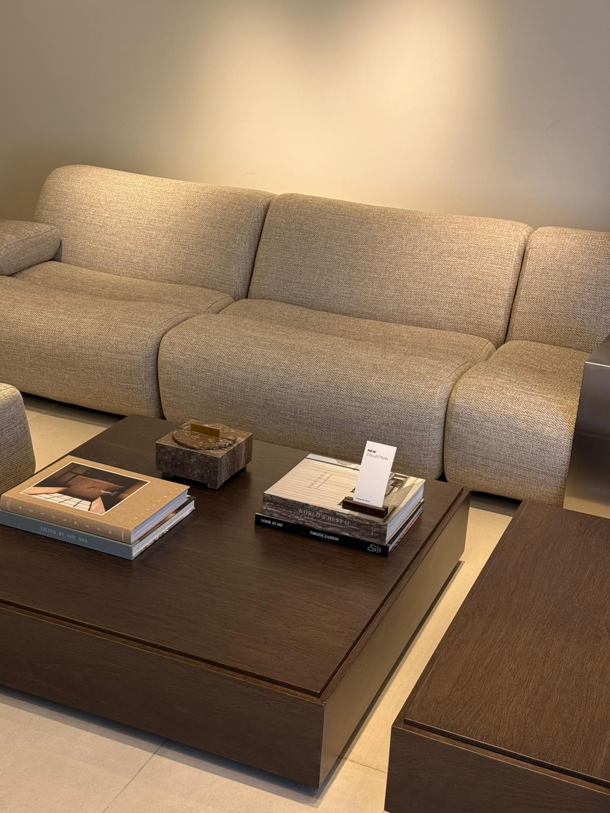 סט שולחנות סלון SMOKE