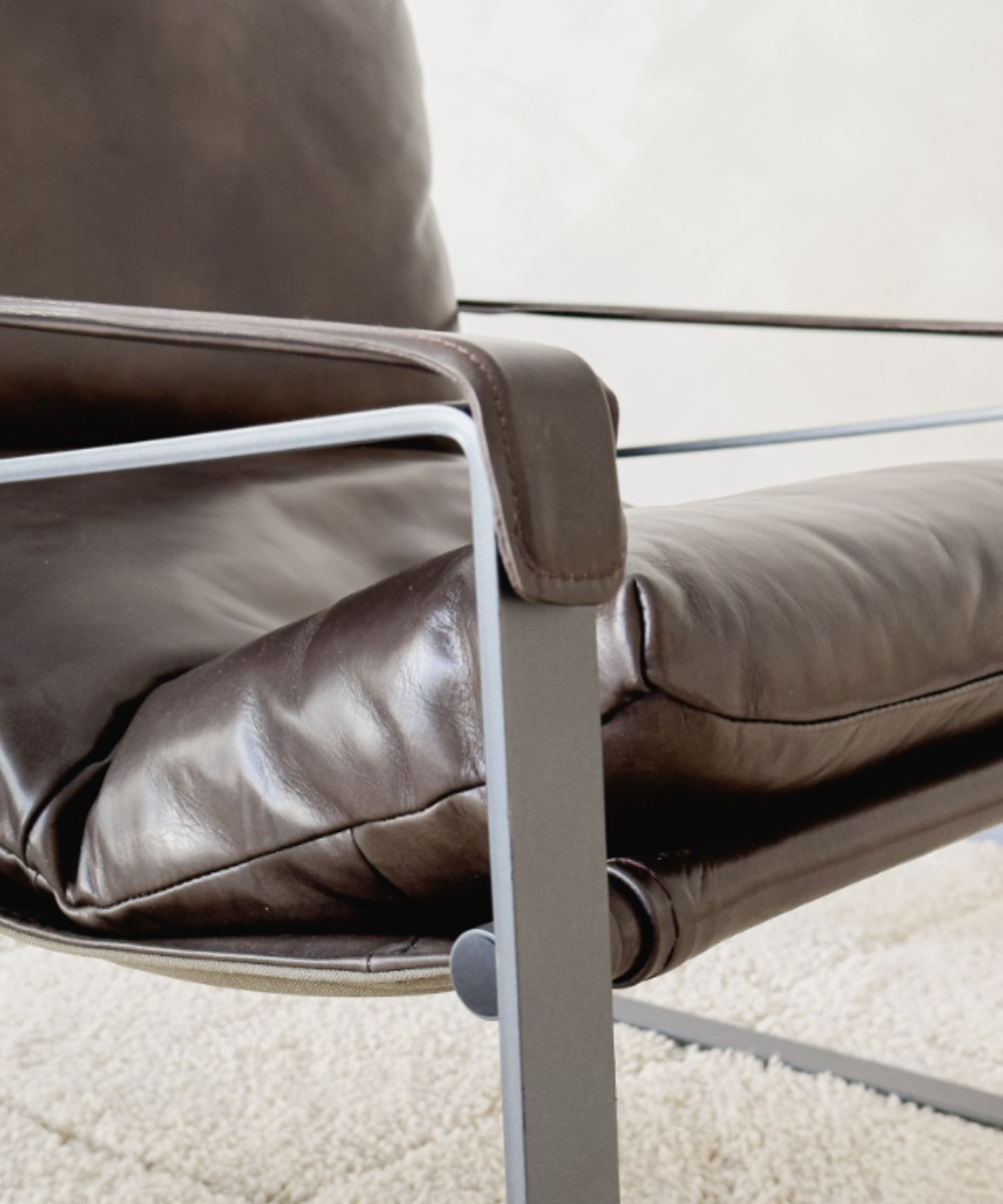 Alternative view of כורסה עור לאונג'