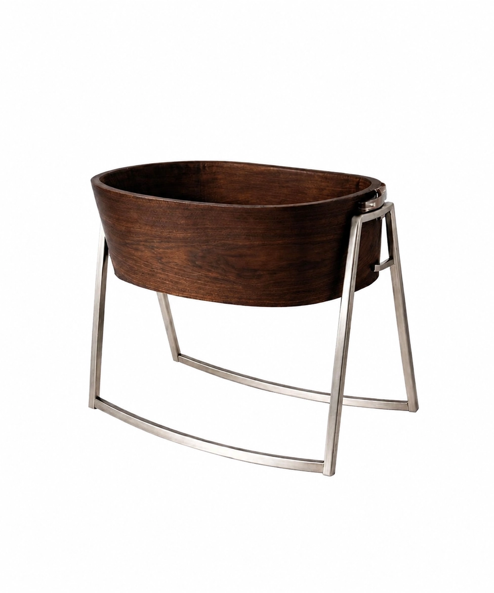 Alternative view of מיטה WALNET BABY BED