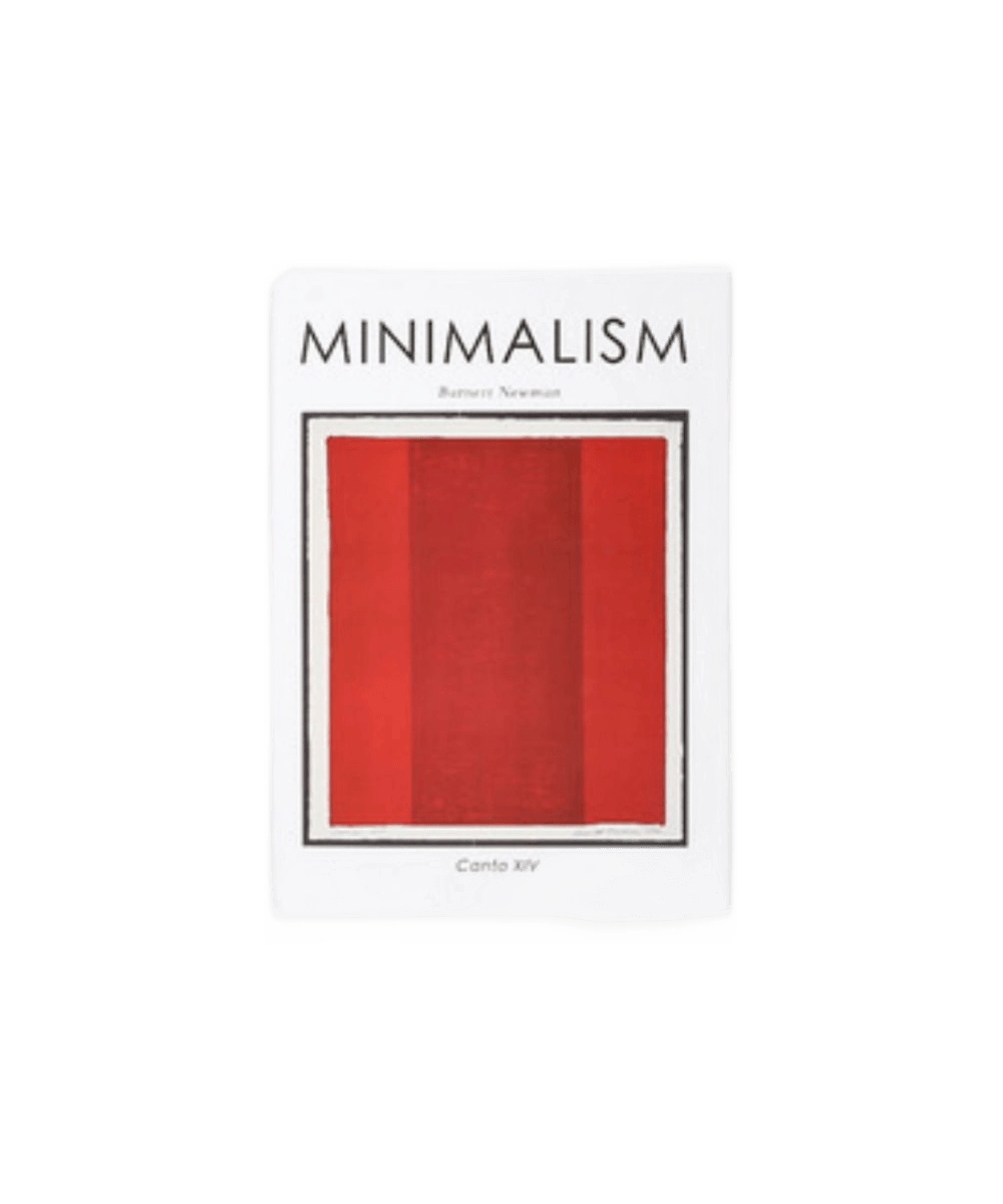 ספר RED MINIMALISM