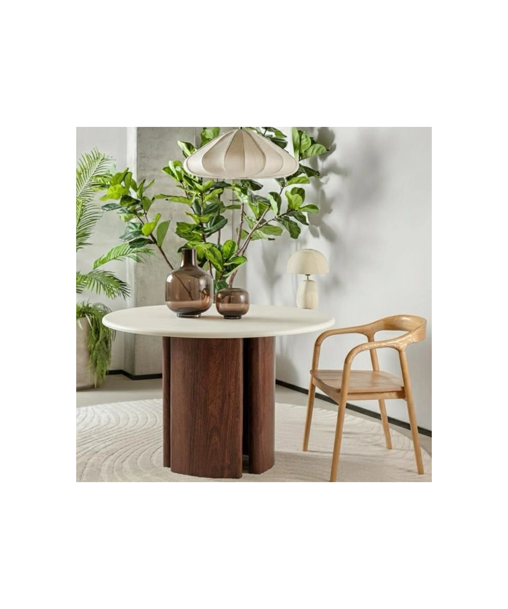 שולחן אוכל ALTON WHITE