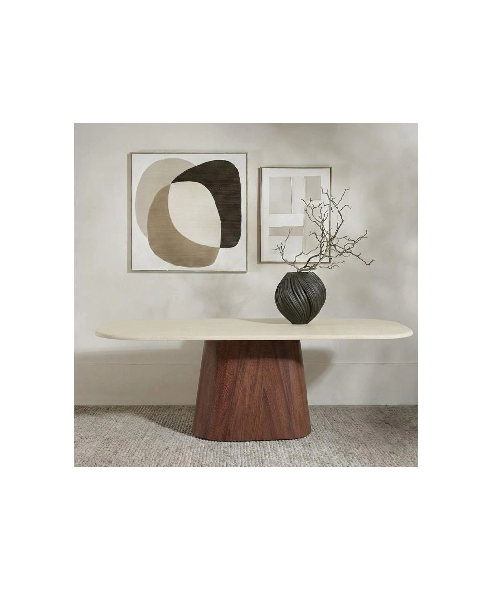 שולחן אוכל ALTON WHITE