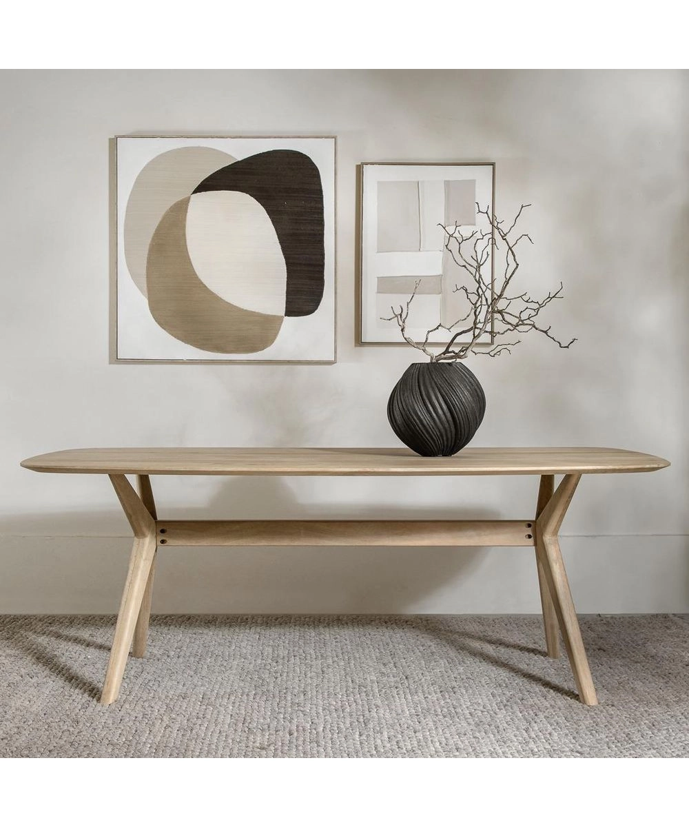 Alternative view of שולחן אוכל LEO