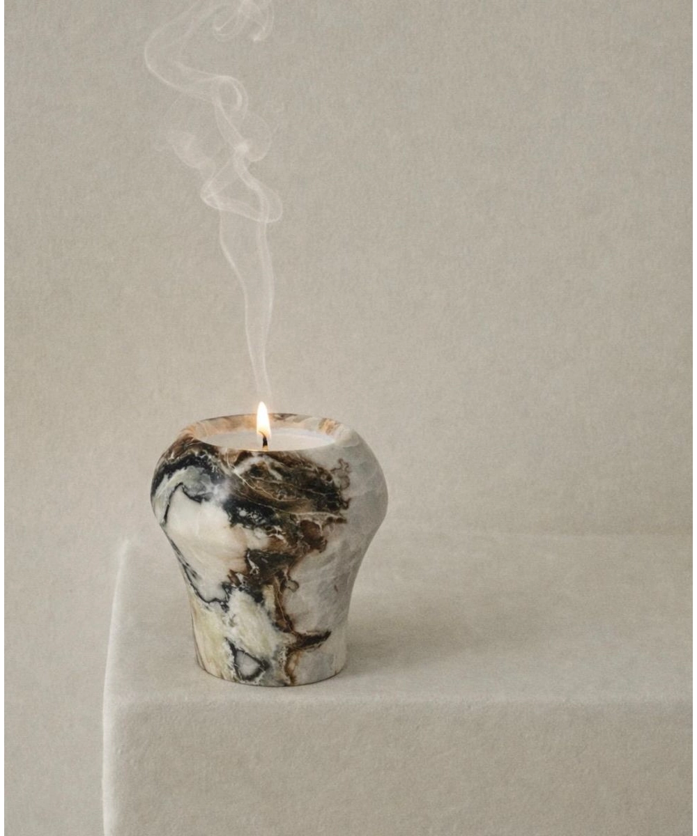 נר שיש ריחני- NUR