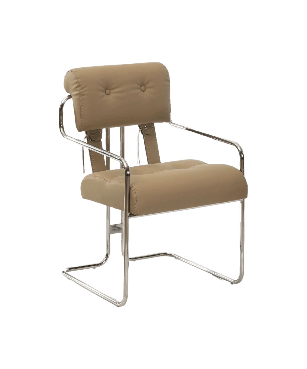 כורסא VASILY דמוי עור