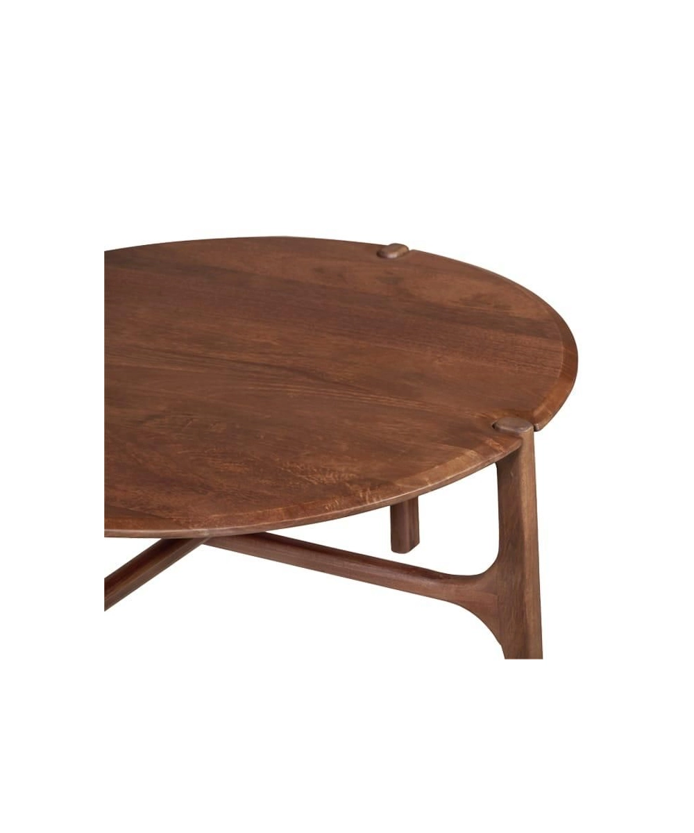 Alternative view of שולחן סלון OLIVER NATURAL