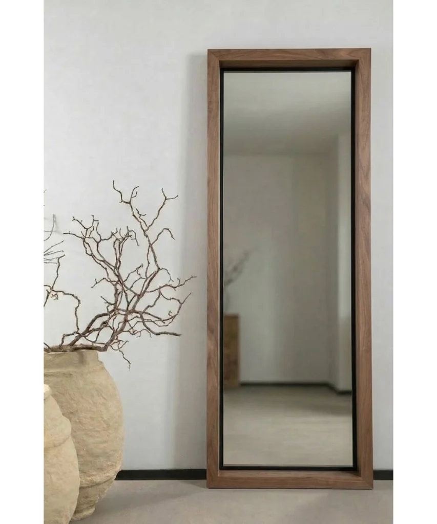 מראה GRANDA WALNUT