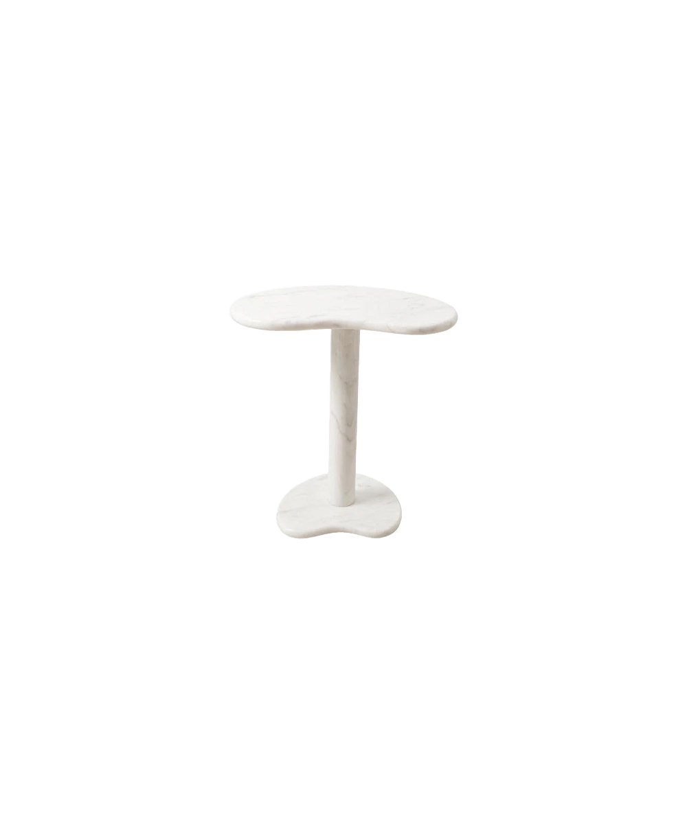 Alternative view of שולחן צד MARBLE WHITE