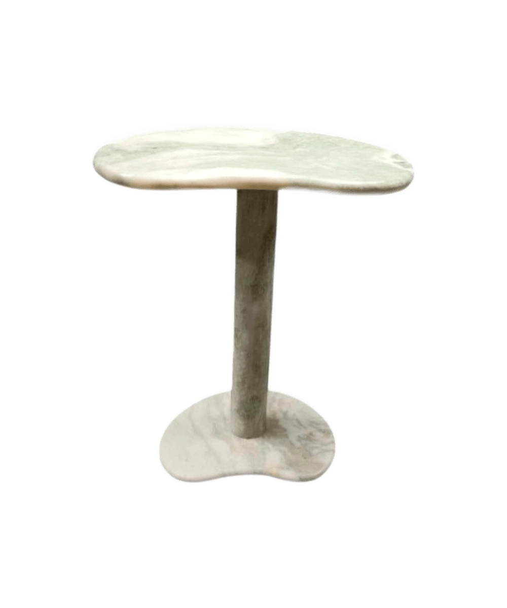 שולחן צד MARBLE WHITE