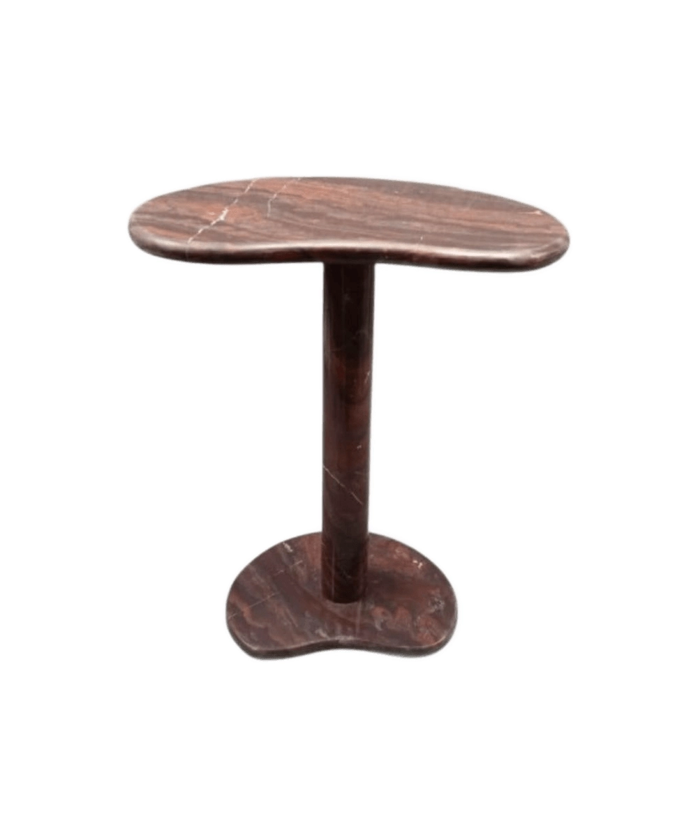 שולחן צד MARBLE WHITE – תמונה 3