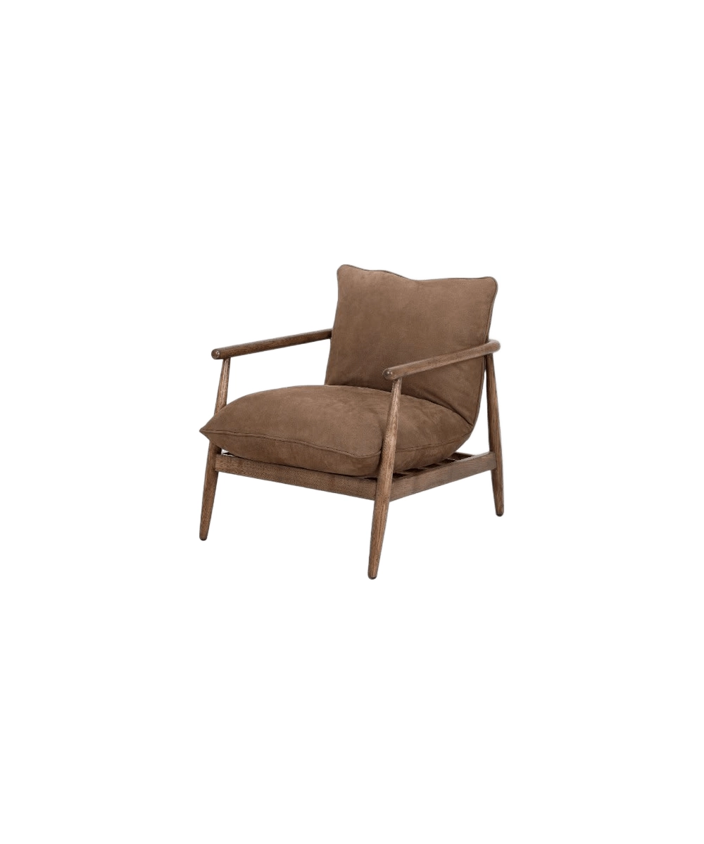 Alternative view of כורסא KOLONI BROWN NOBIK