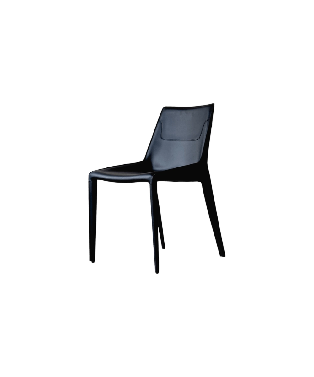 Alternative view of כיסא אוכל  BALCK ANASTASIA