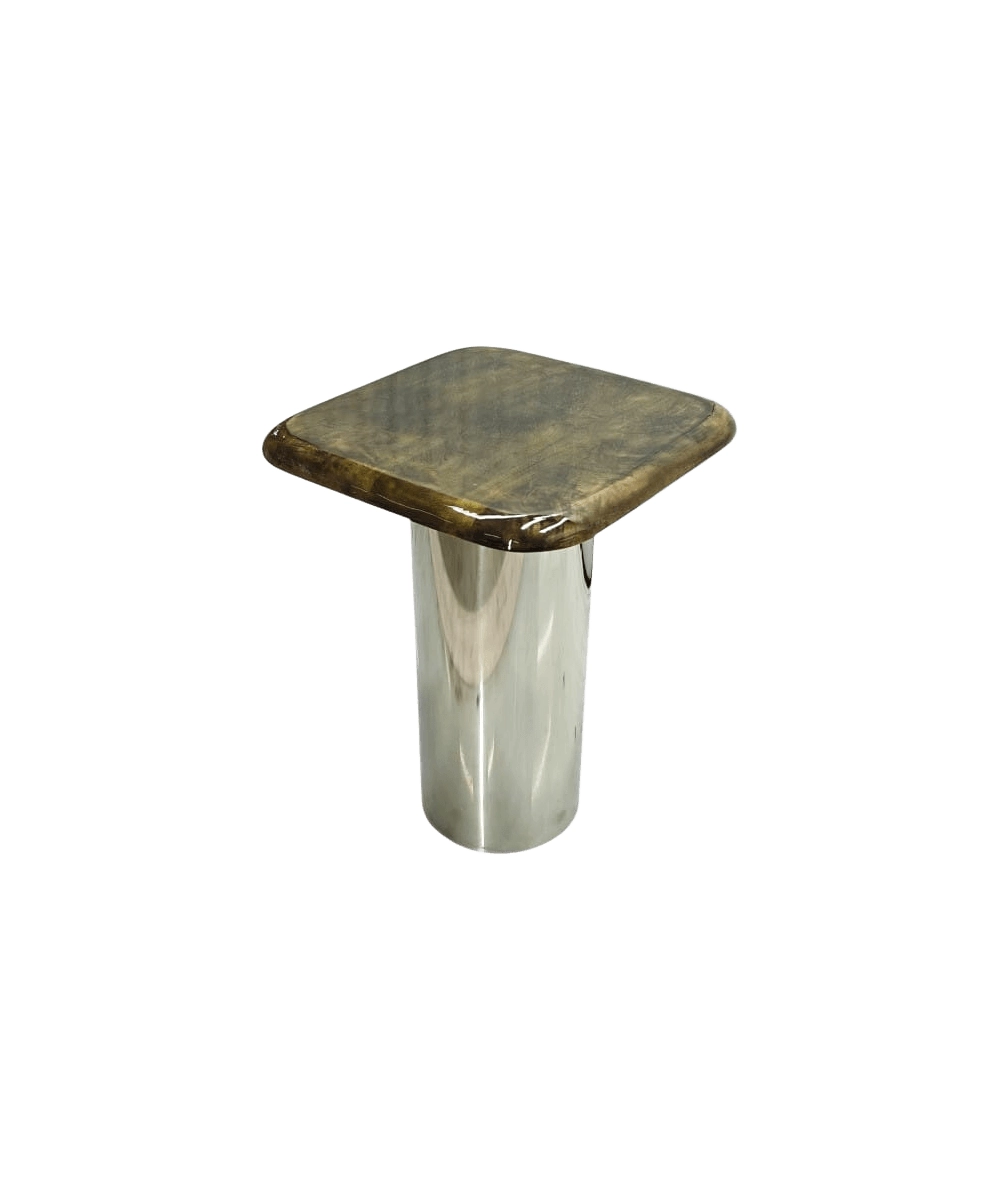 Alternative view of שולחן צד GREEN COZY