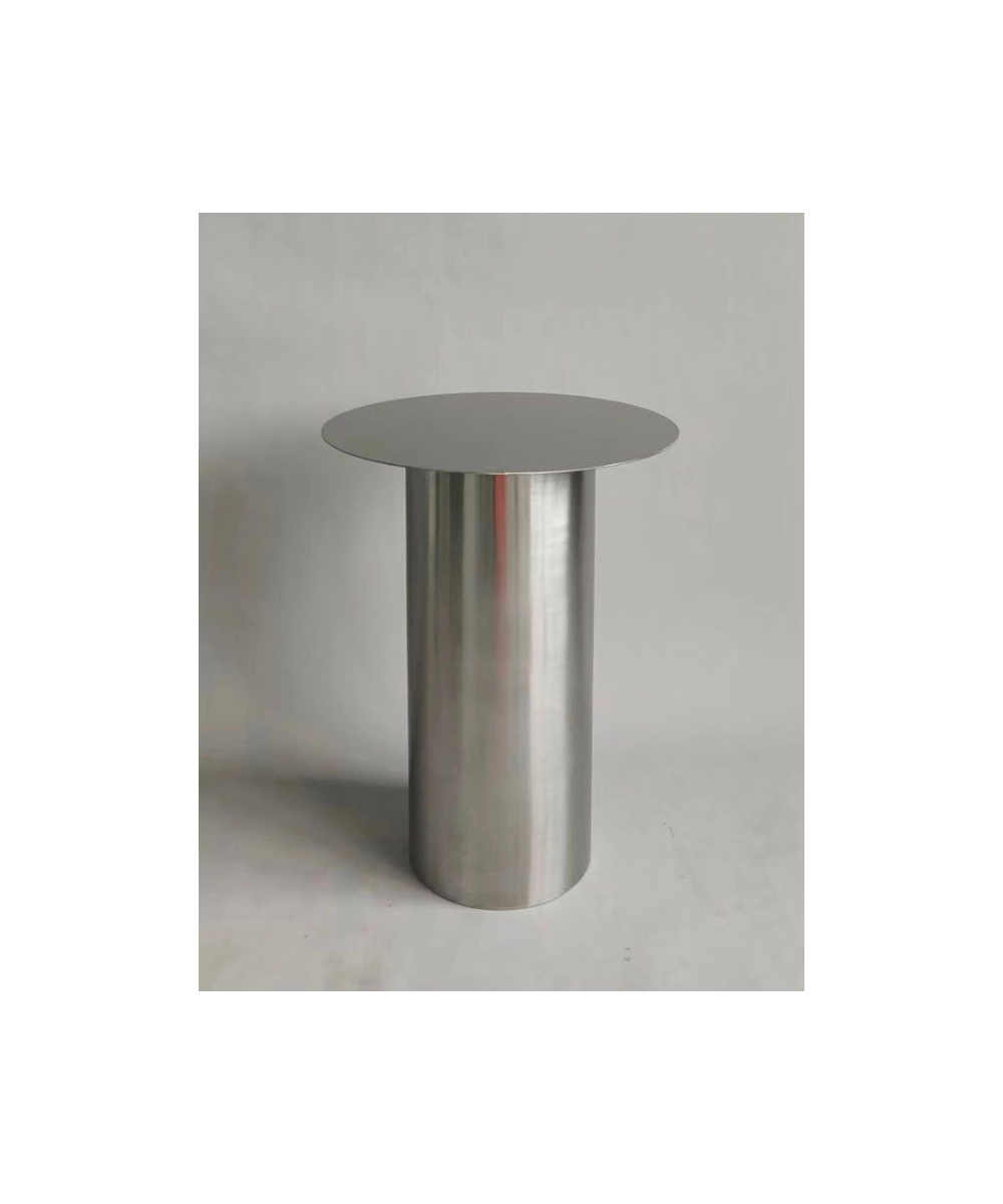 Alternative view of שולחן צד SOLIS נירוסטה מוברשת