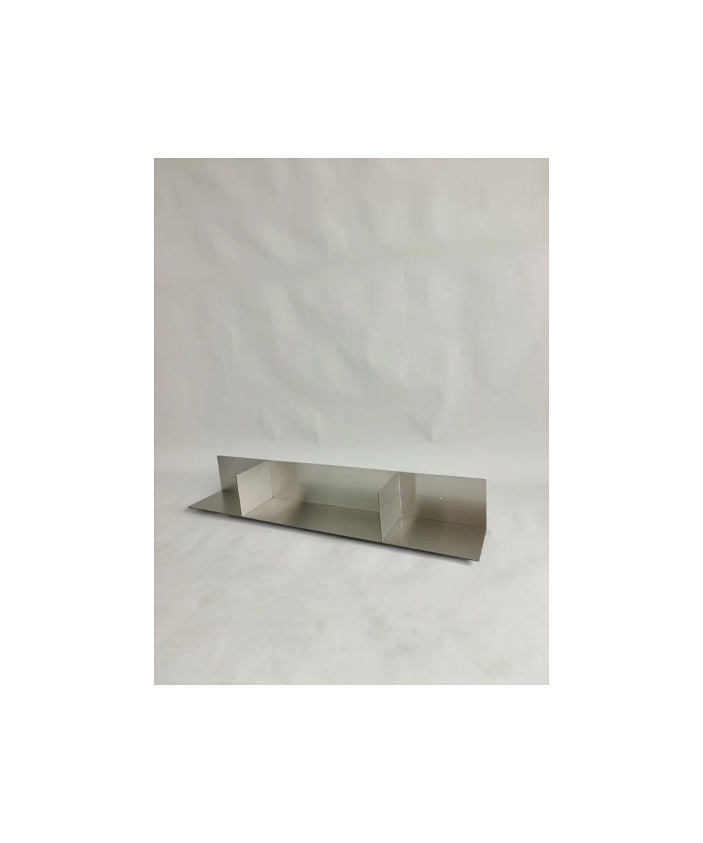 Alternative view of מדף נירוסטה מוברשת LINEAR