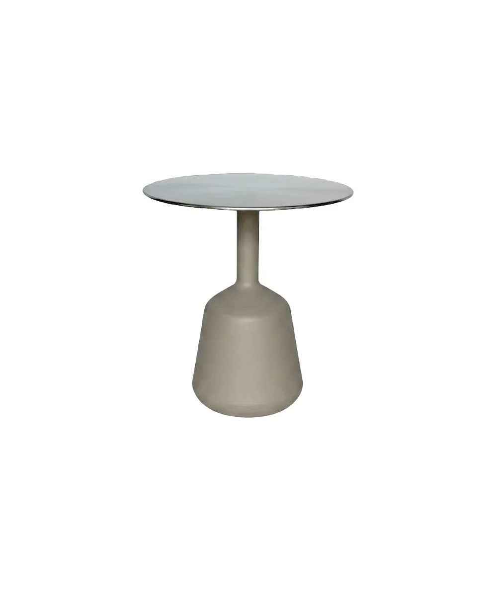 שולחן צד ICON TOP SILVER