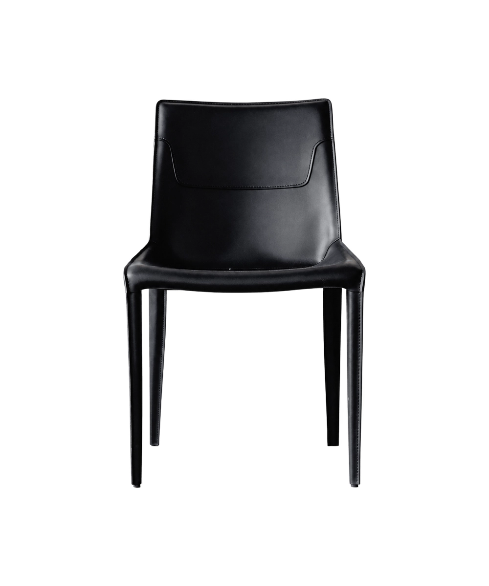 כיסא אוכל  BALCK ANASTASIA
