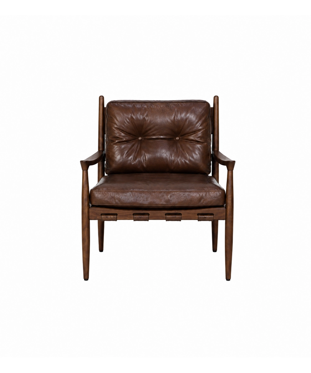 כורסא ANTIQUE ROBERT דמוי עור
